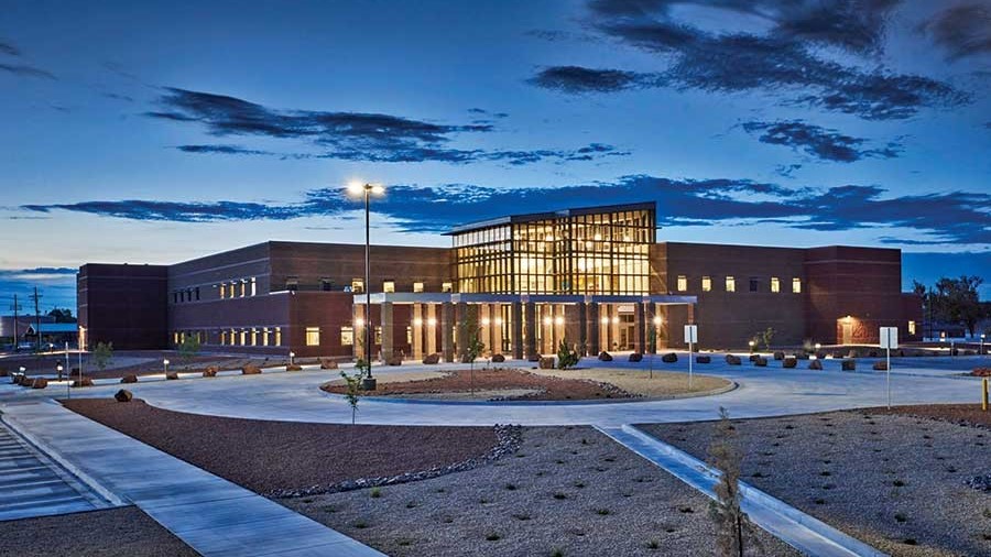 Holloman exterior photo