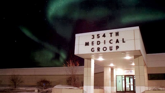 354th Medical Group building