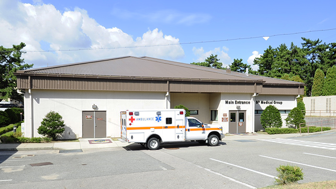 8th Medical Group building
