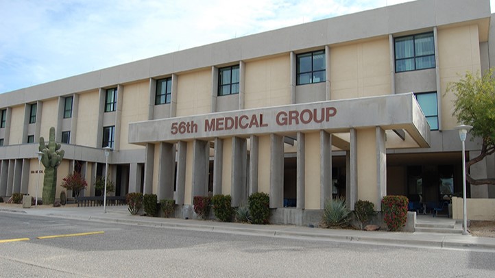 56th Medical Group building