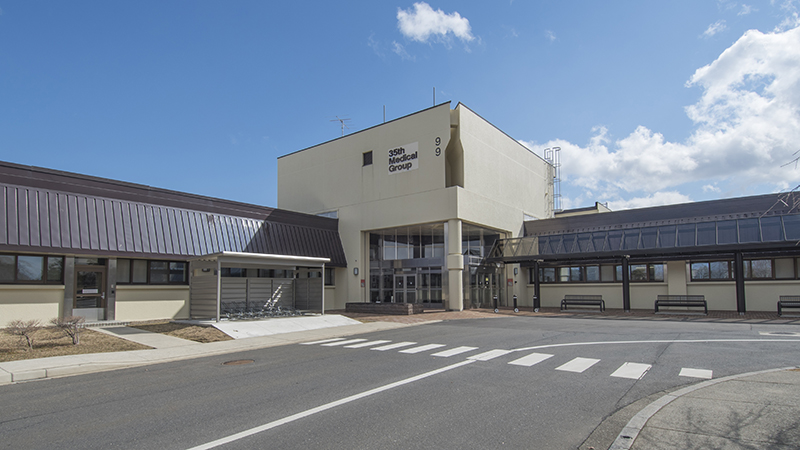 35th Medical Group building