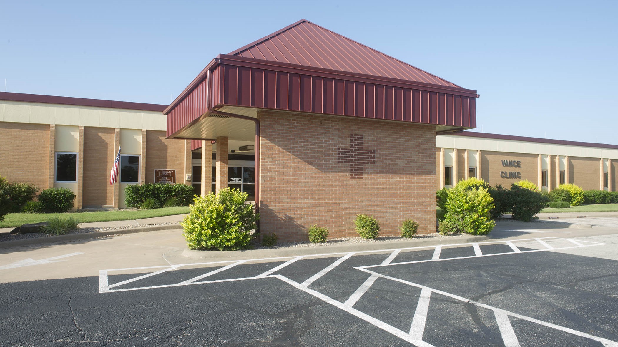 71st Medical Group building