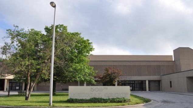509th Medical Group building