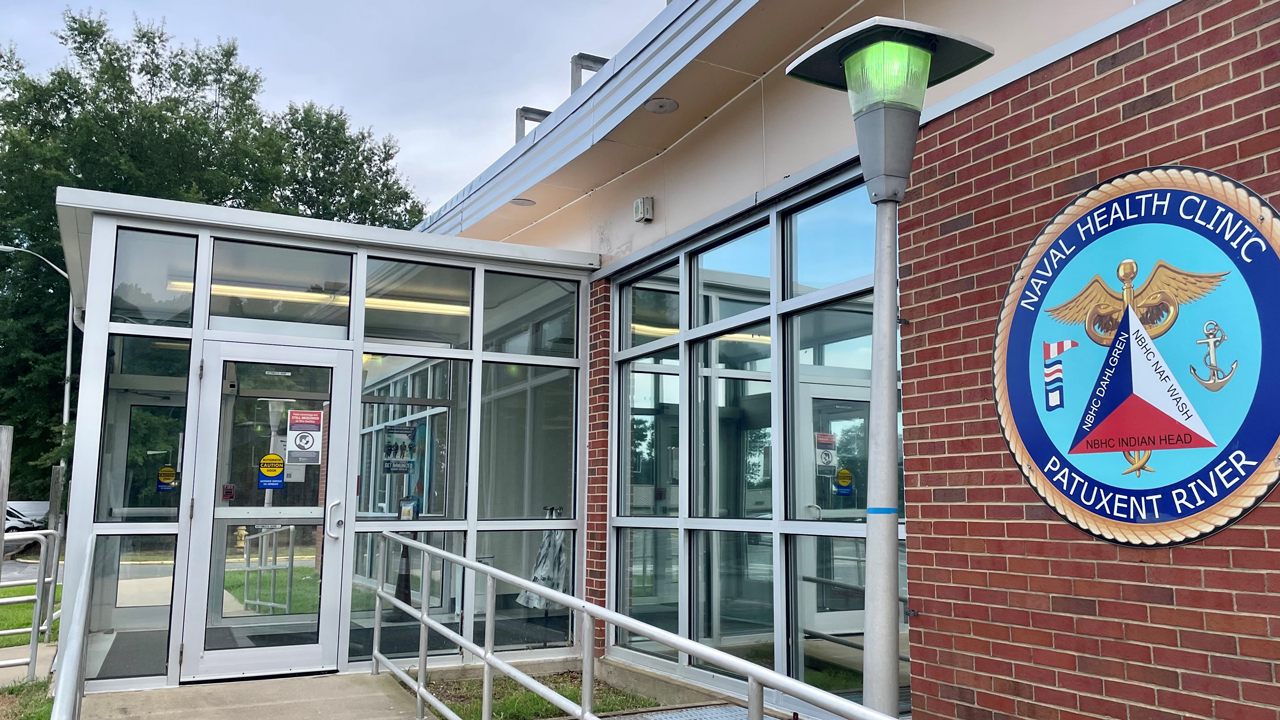 Naval Health Clinic Patuxent River building